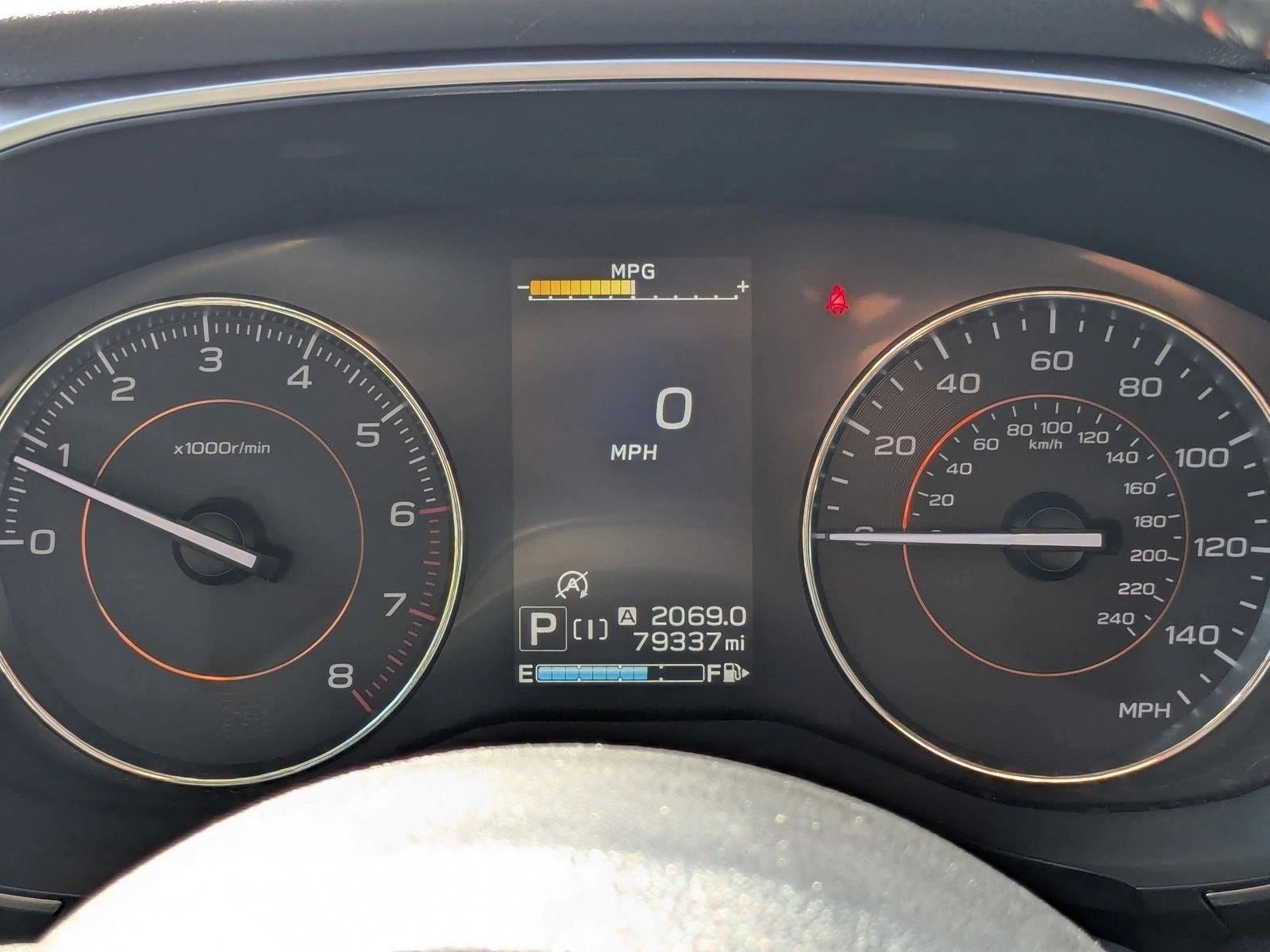 2021 Subaru Crosstrek Limited CVT