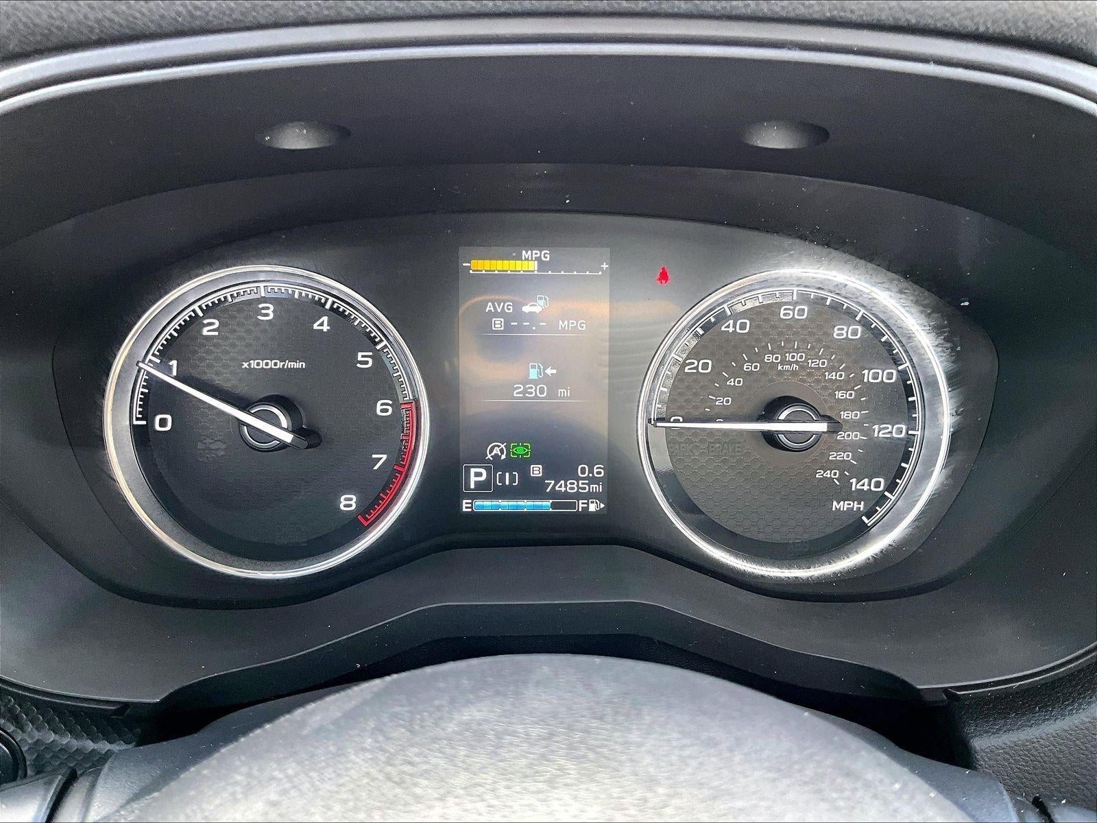 2021 Subaru Forester Touring CVT