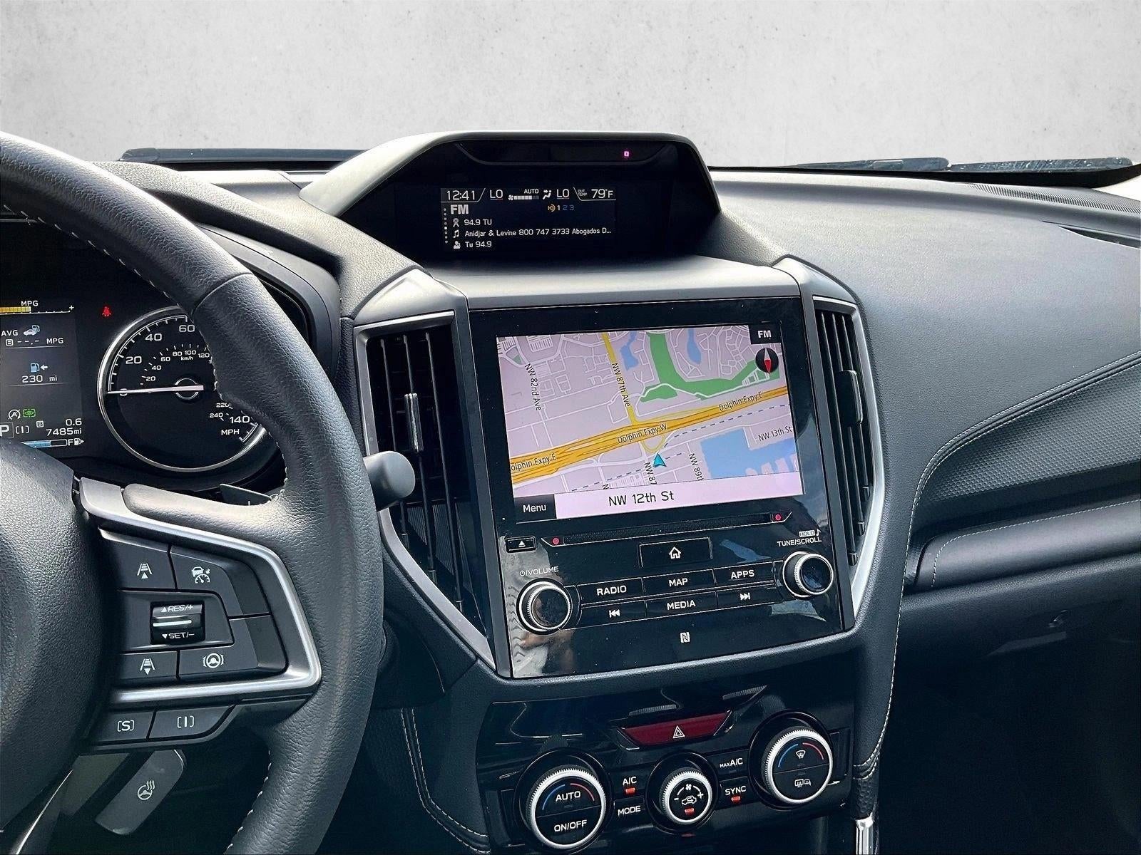 2021 Subaru Forester Touring CVT