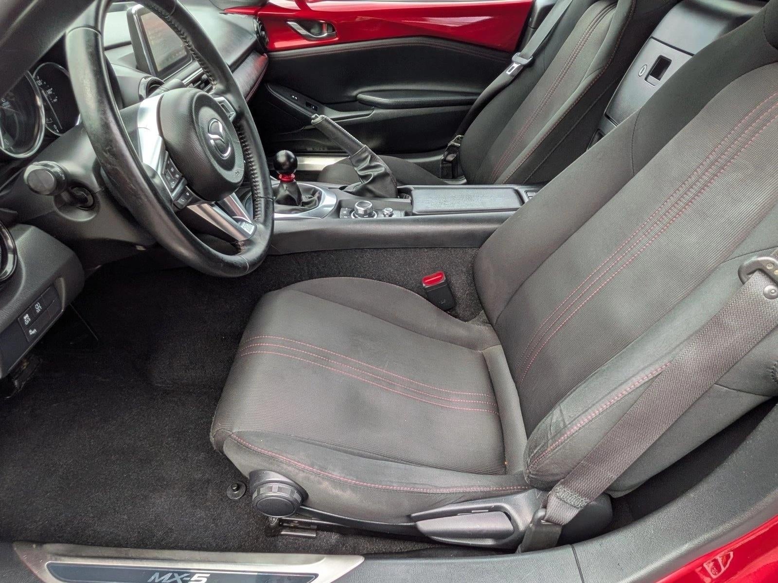 2017 Mazda Mazda MX-5 Miata RF Club Manual