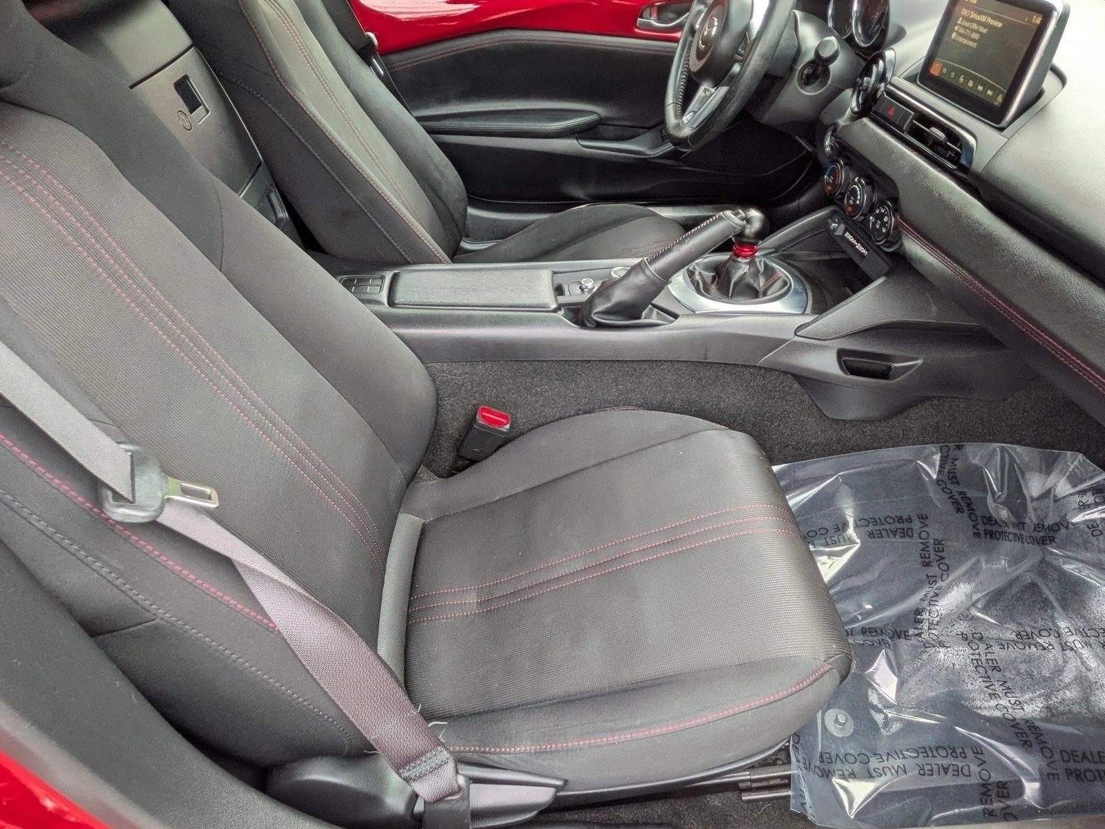 2017 Mazda Mazda MX-5 Miata RF Club Manual