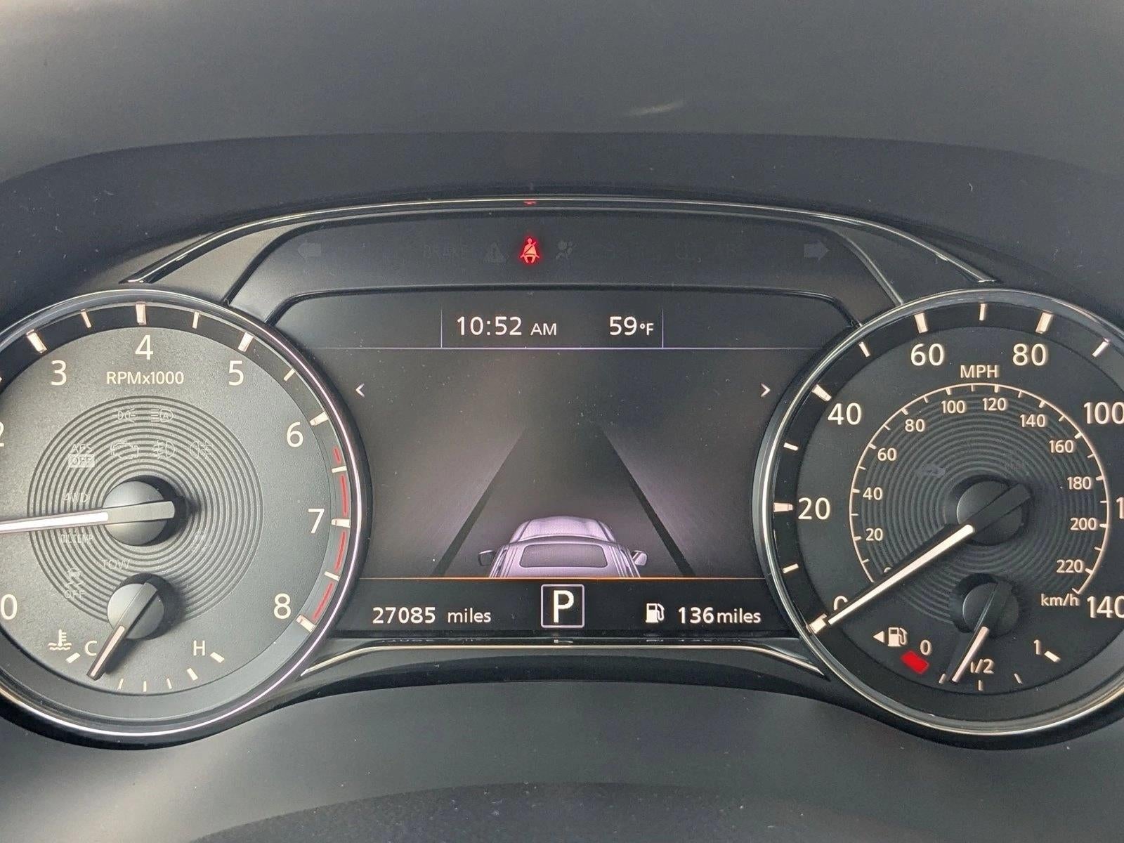 2023 INFINITI QX80 PREMIUM SELECT RWD