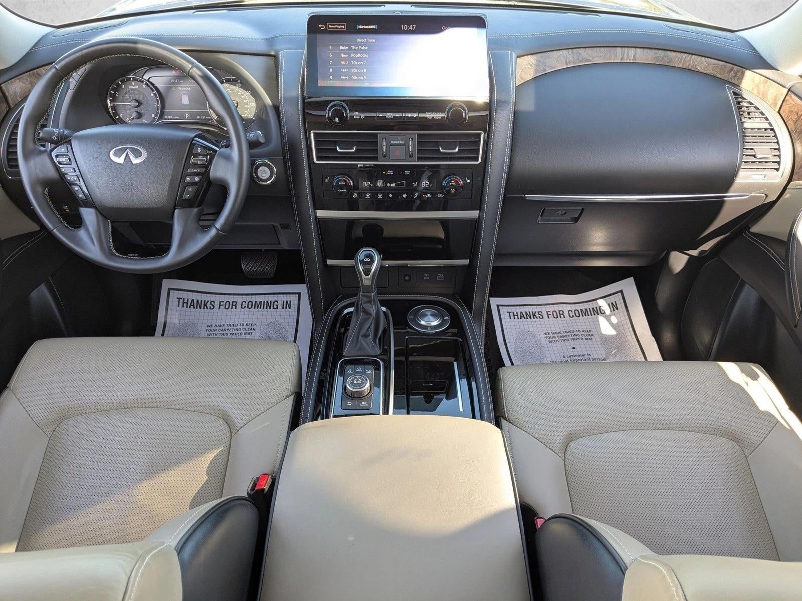 2023 INFINITI QX80 PREMIUM SELECT RWD