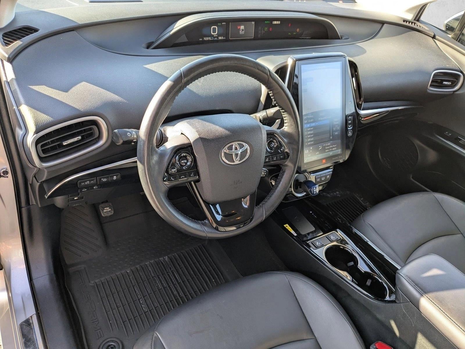 2021 Toyota Prius Prime Limited (Natl)