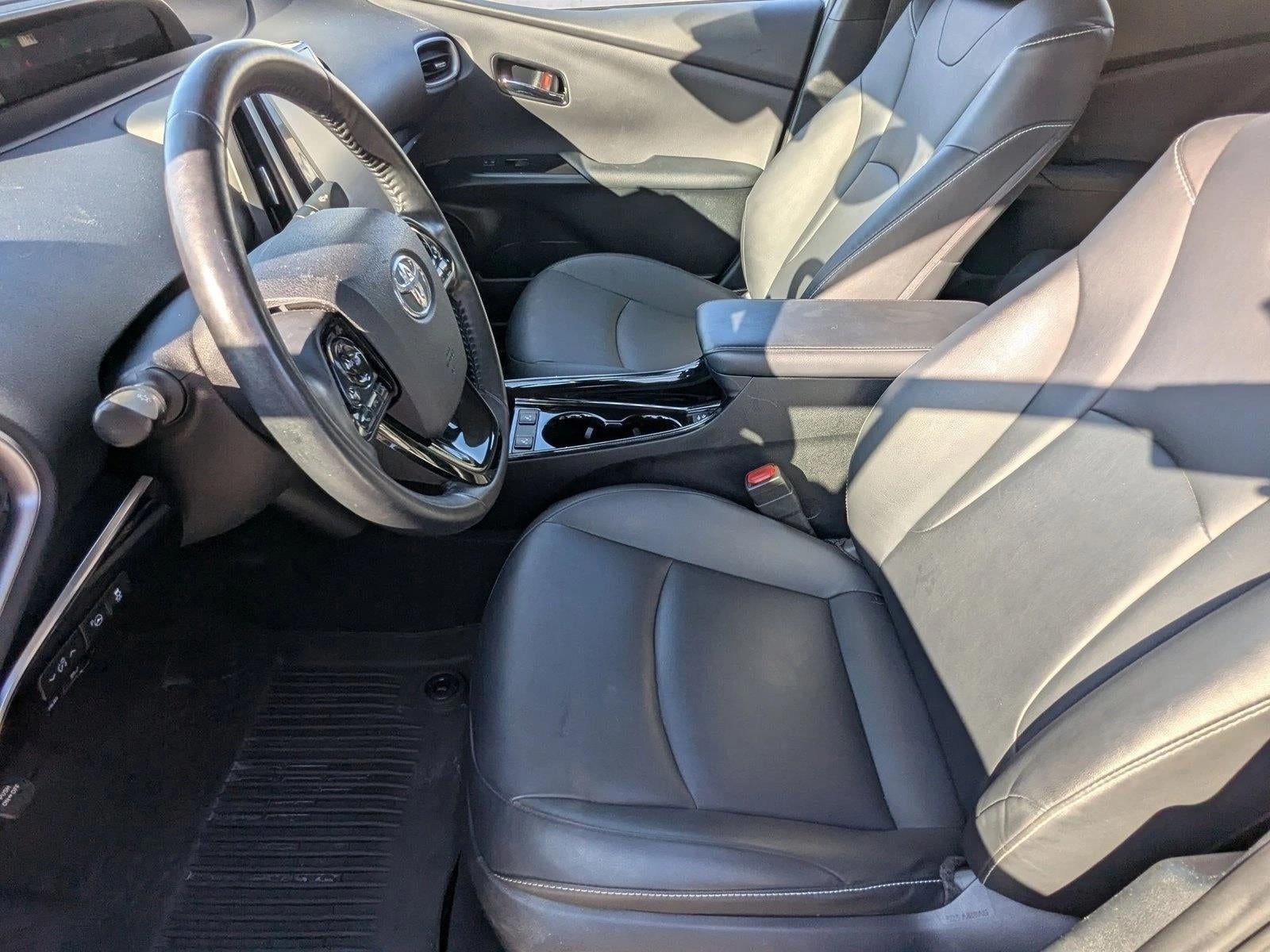 2021 Toyota Prius Prime Limited (Natl)