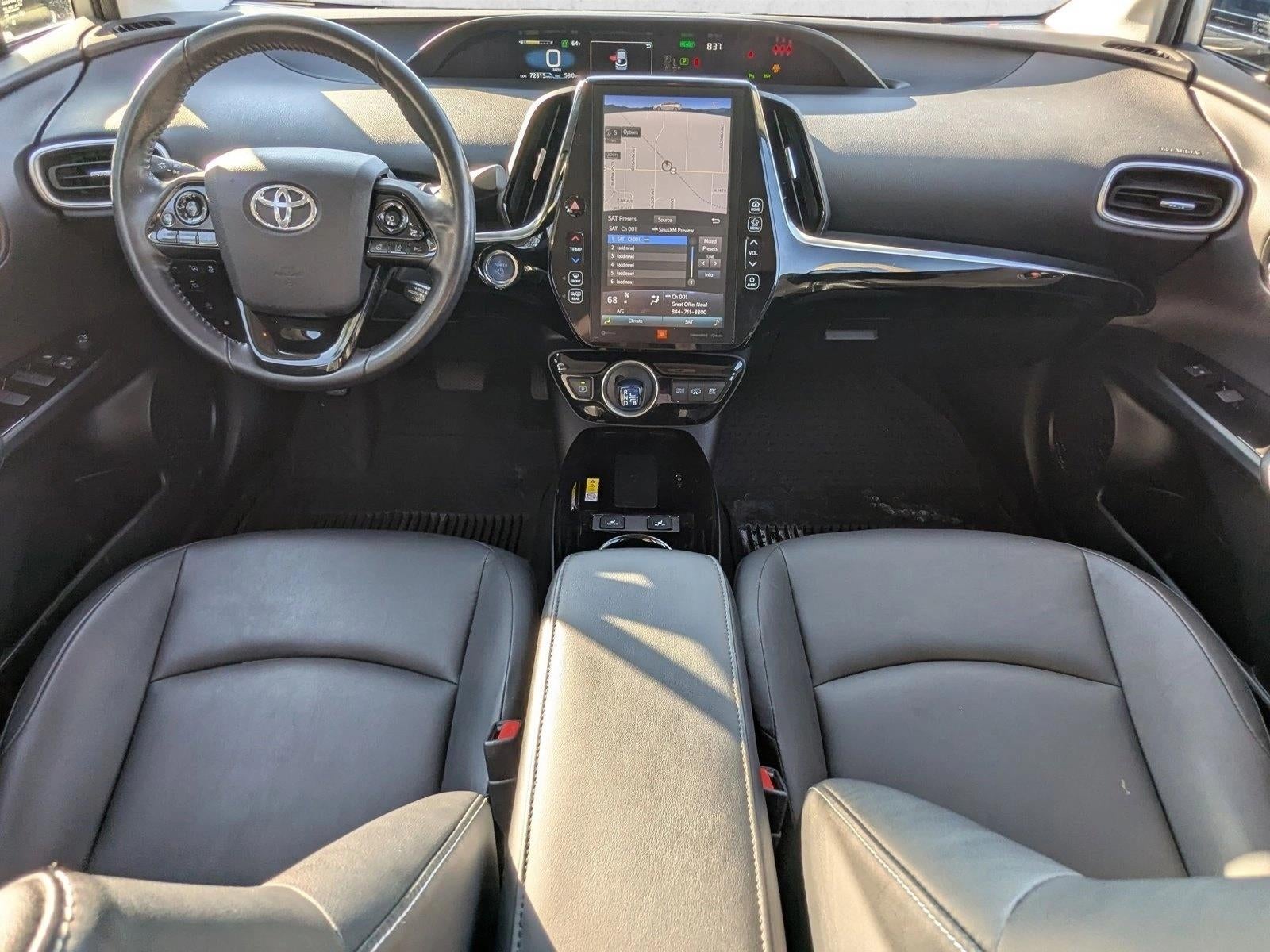 2021 Toyota Prius Prime Limited (Natl)