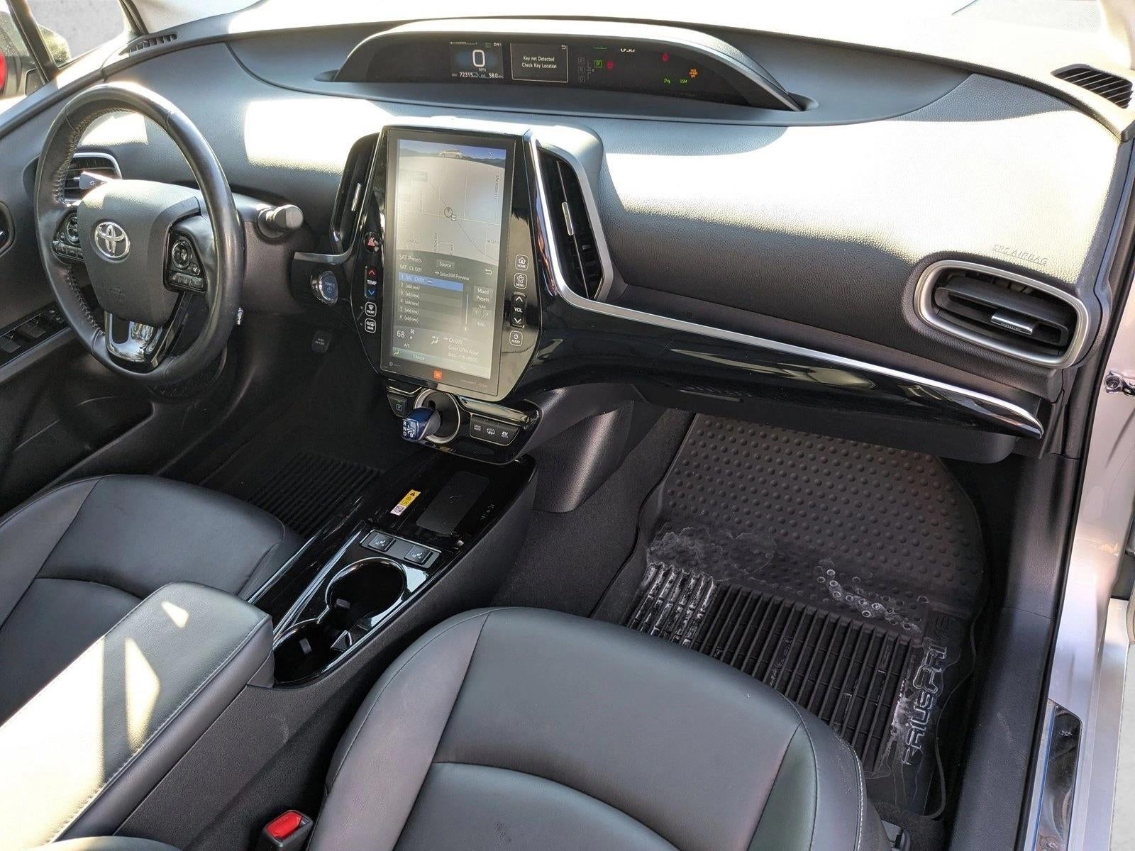 2021 Toyota Prius Prime Limited (Natl)