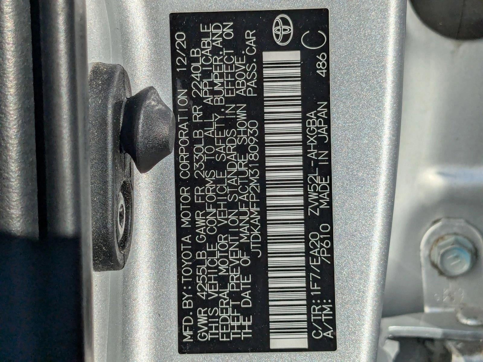 2021 Toyota Prius Prime Limited (Natl)