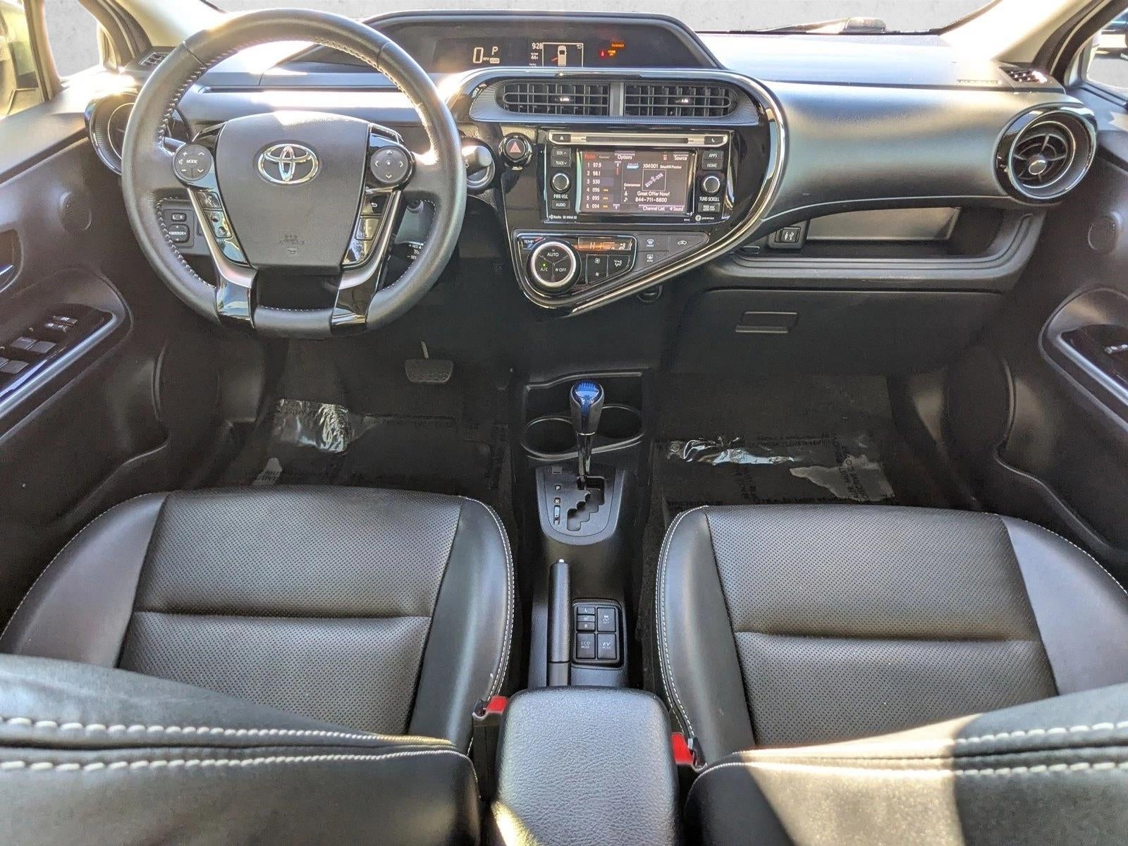 2018 Toyota Prius c Four (GS)