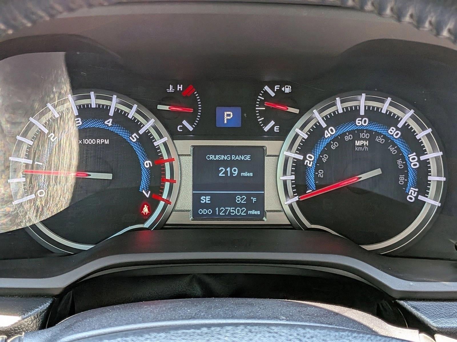 2019 Toyota 4Runner TRD Off Road 4WD (Natl)