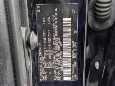 2020 Toyota 4Runner SR5 Premium 4WD (Natl)