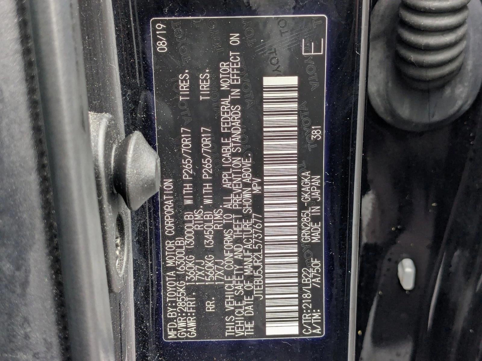 2020 Toyota 4Runner SR5 Premium 4WD (Natl)