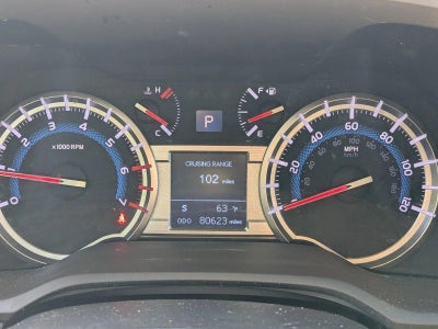 2019 Toyota 4Runner SR5 Premium 4WD (Natl)