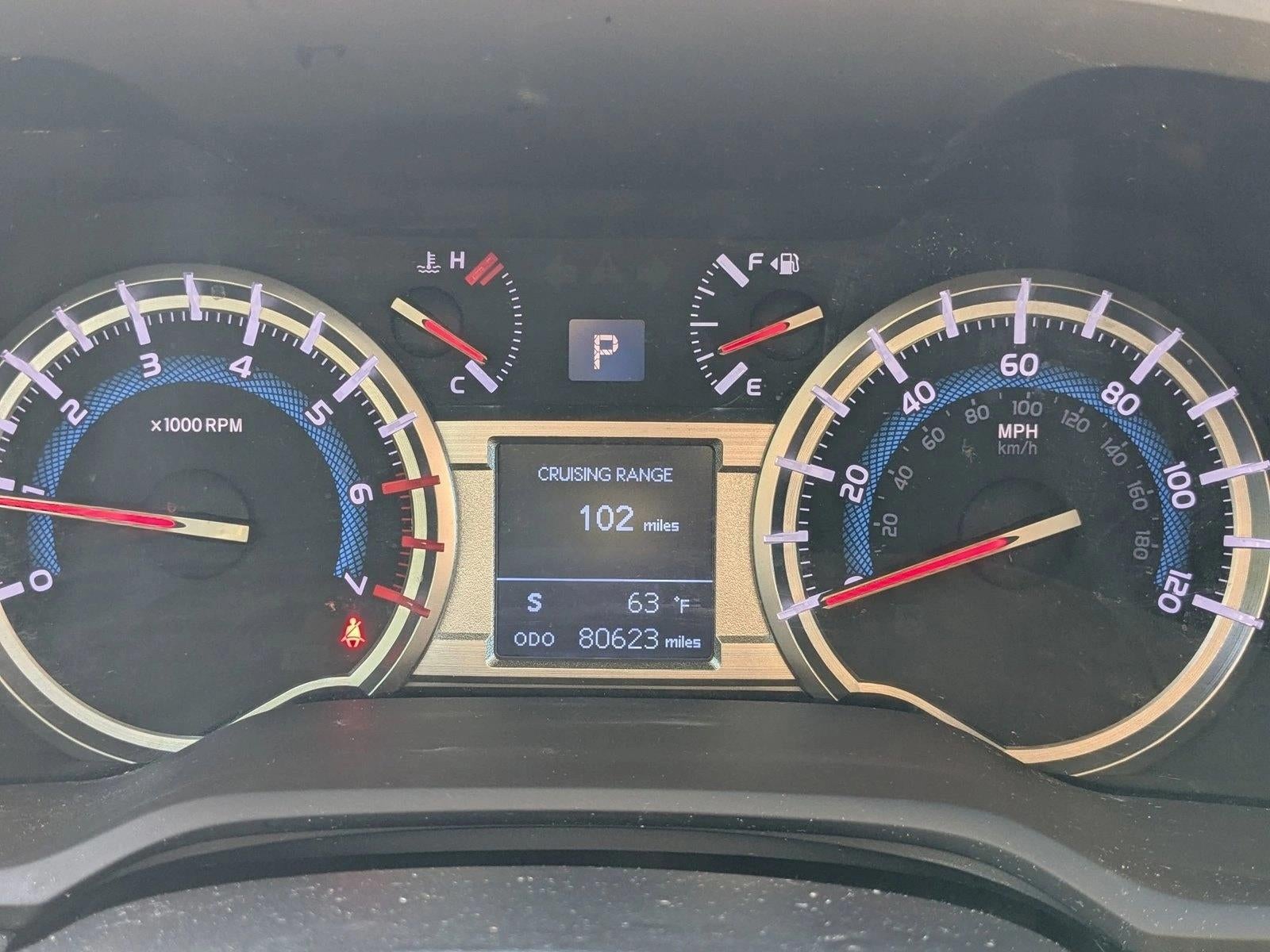 2019 Toyota 4Runner SR5 Premium 4WD (Natl)