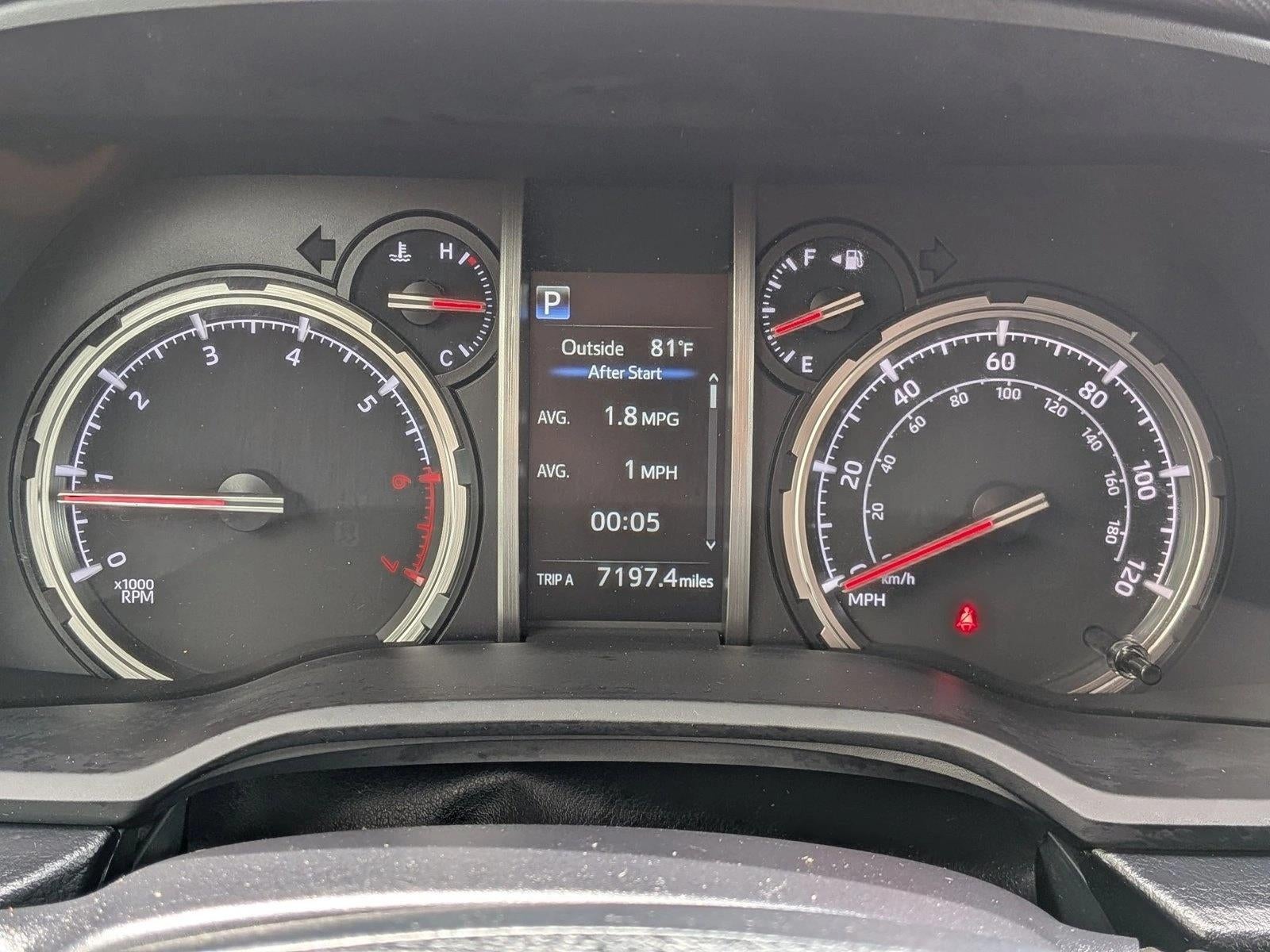 2023 Toyota 4Runner TRD Off Road 4WD (Natl)