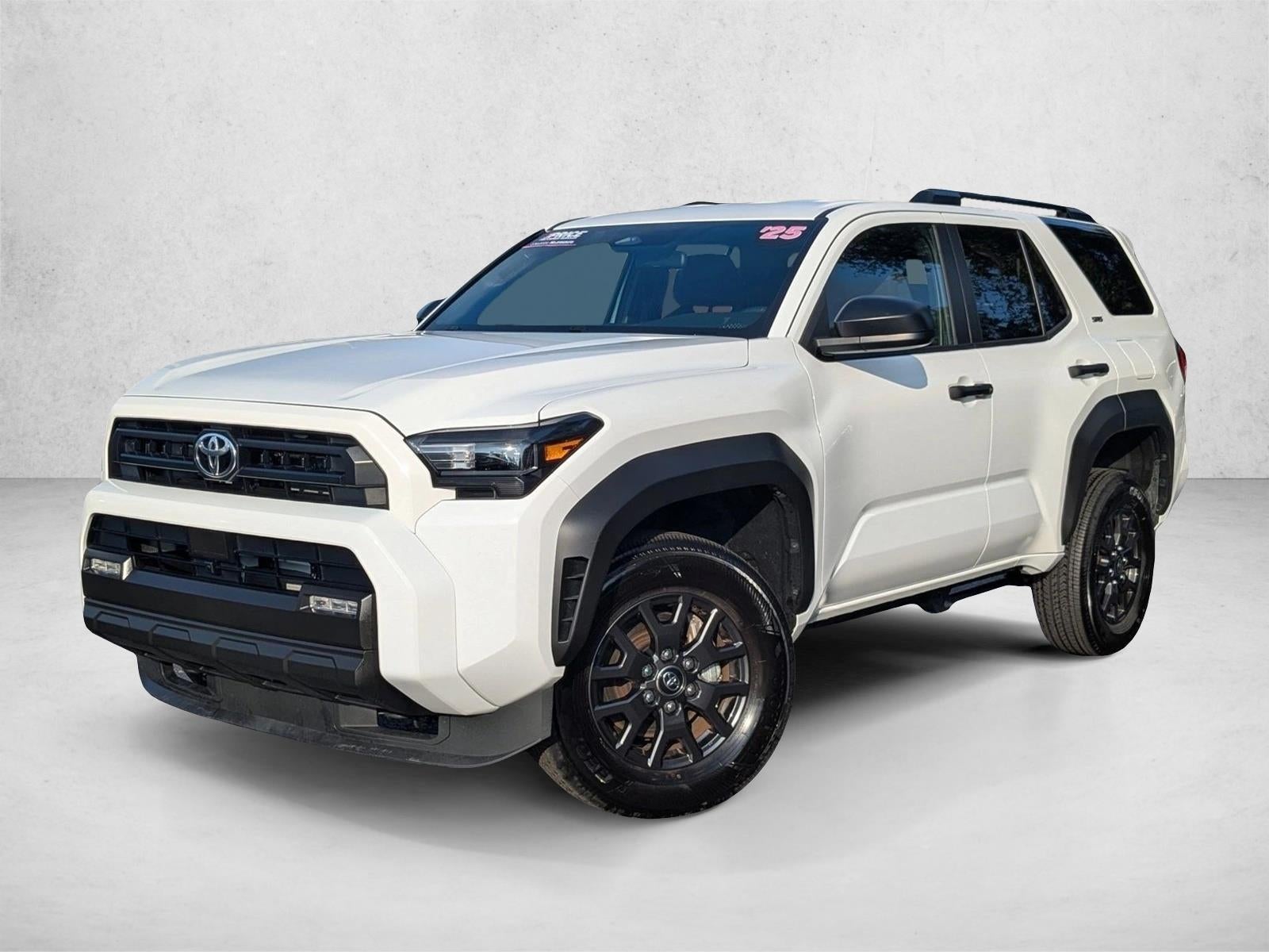 2025 Toyota 4Runner SR5 2WD (Natl)