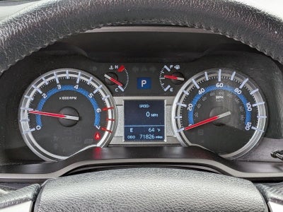 2019 Toyota 4Runner SR5 2WD (Natl)