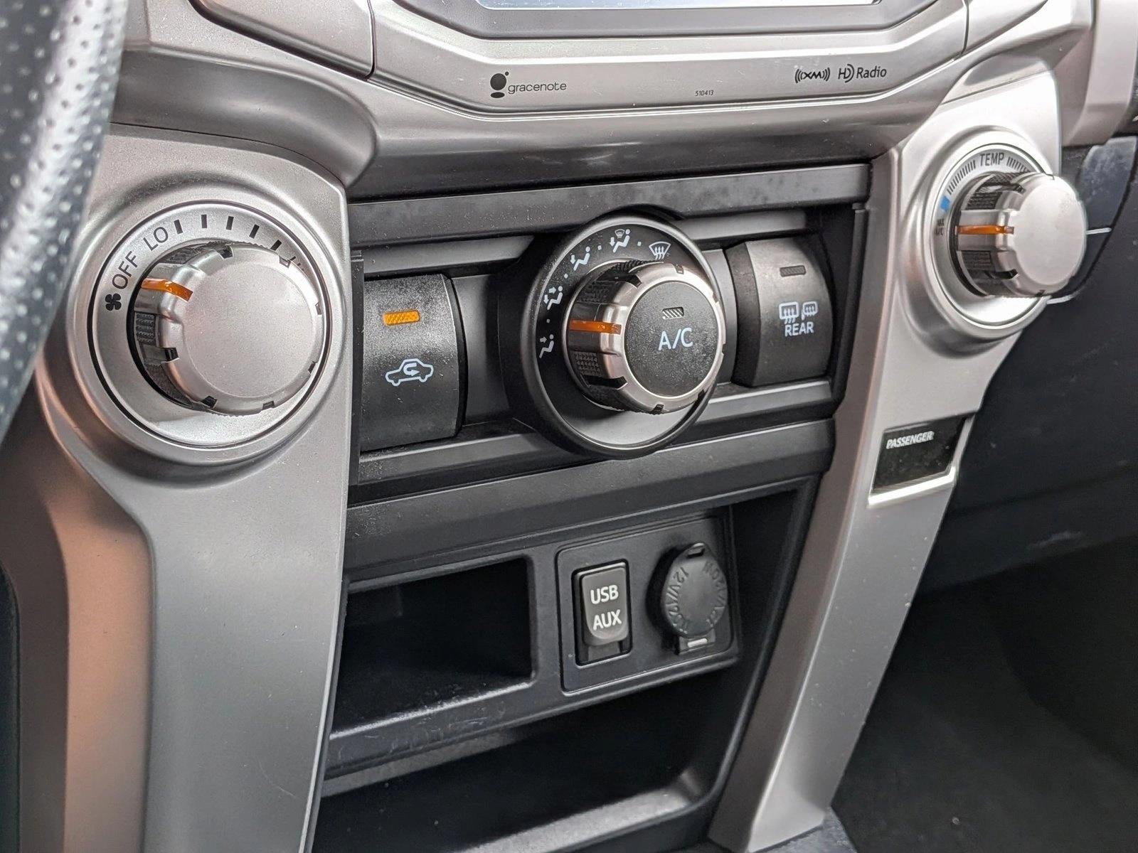 2019 Toyota 4Runner SR5 2WD (Natl)