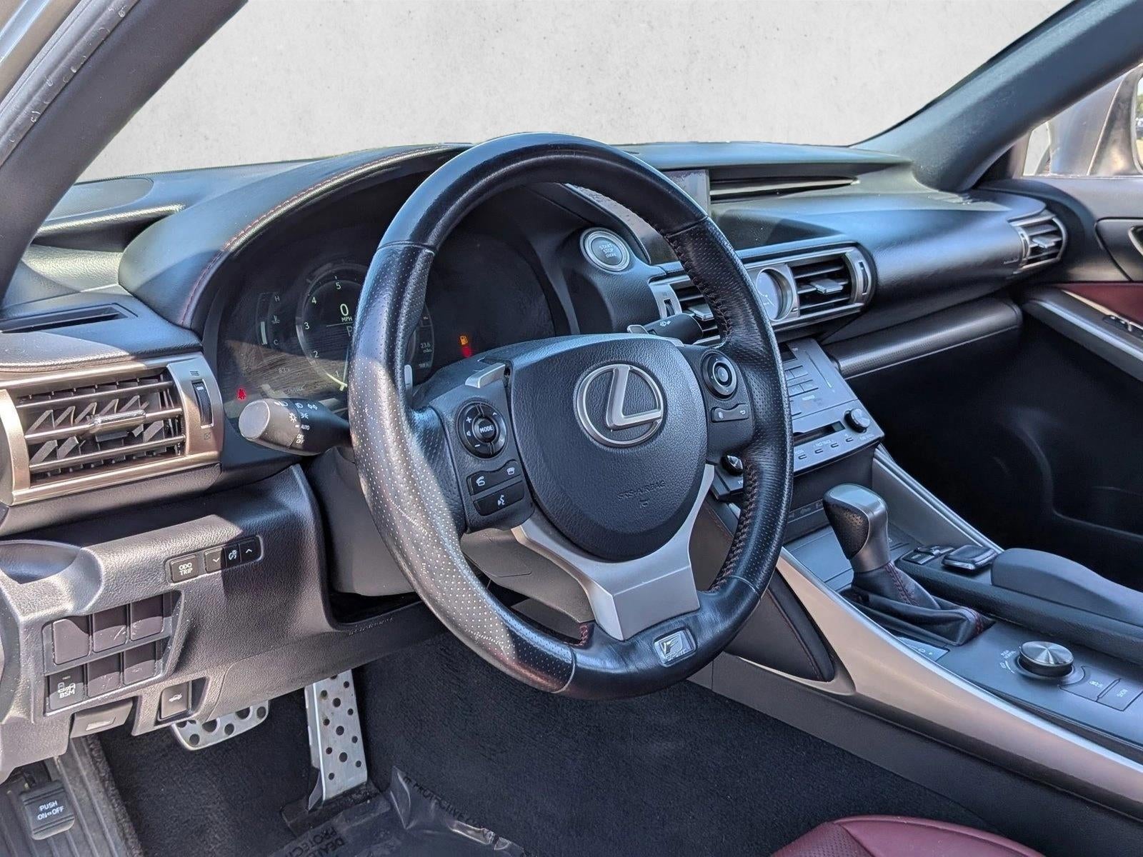 2015 Lexus IS 250 4dr Sport Sdn RWD
