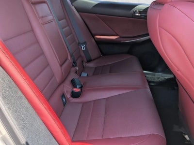 2015 Lexus IS 250 4dr Sport Sdn RWD