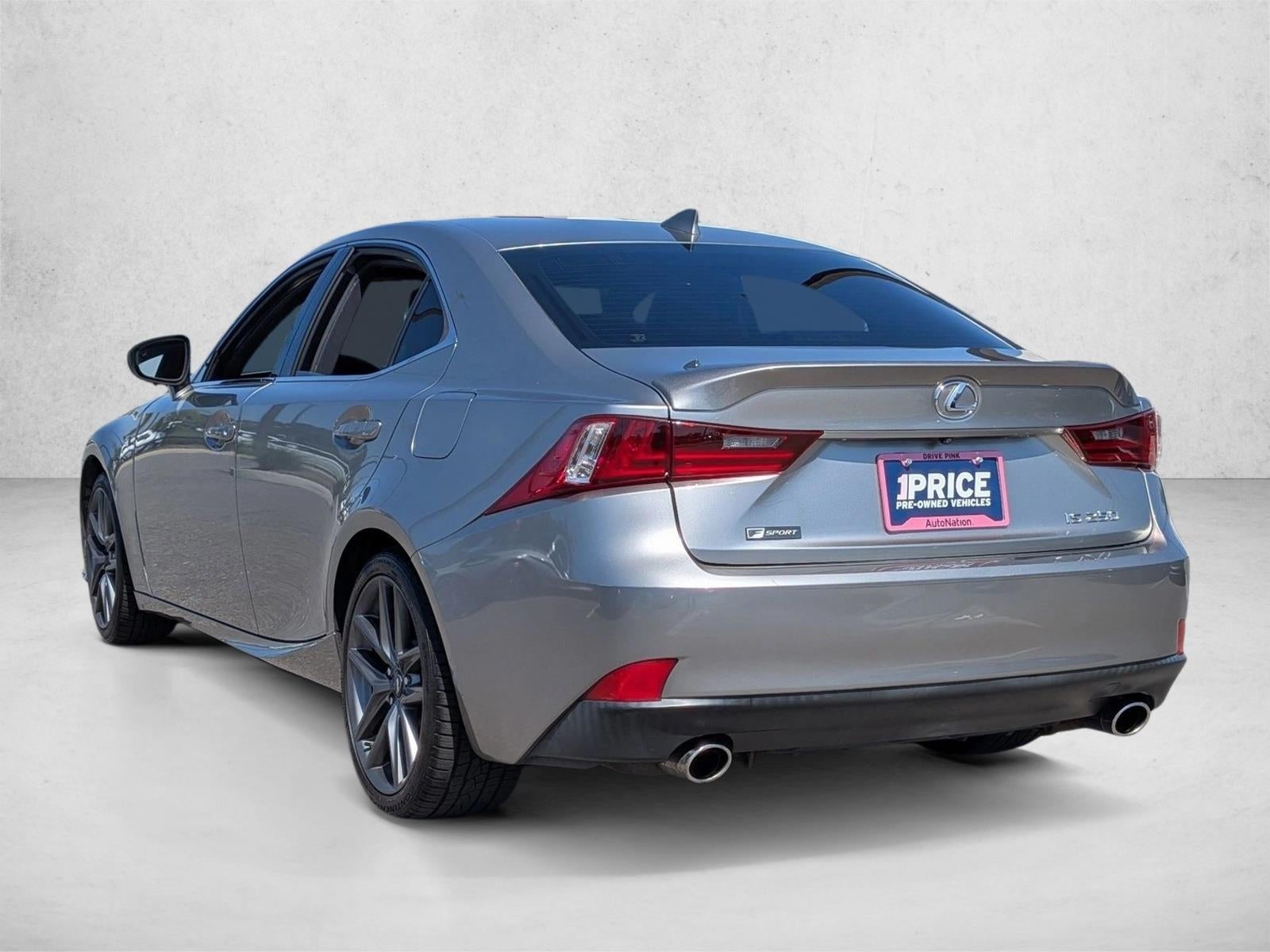 2015 Lexus IS 250 4dr Sport Sdn RWD