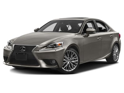2015 Lexus IS 250 4dr Sport Sdn RWD