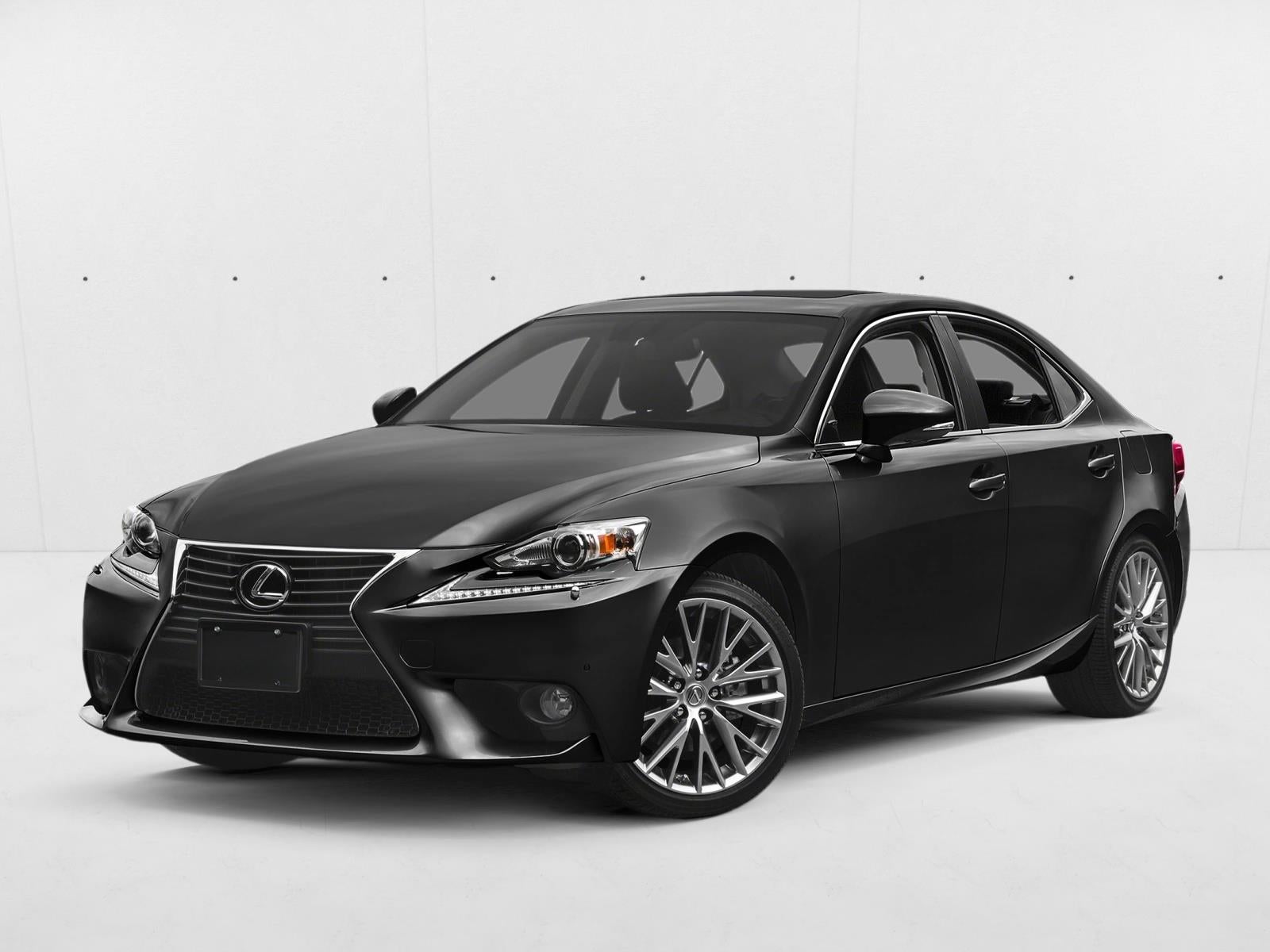 2015 Lexus IS 250 4dr Sport Sdn RWD