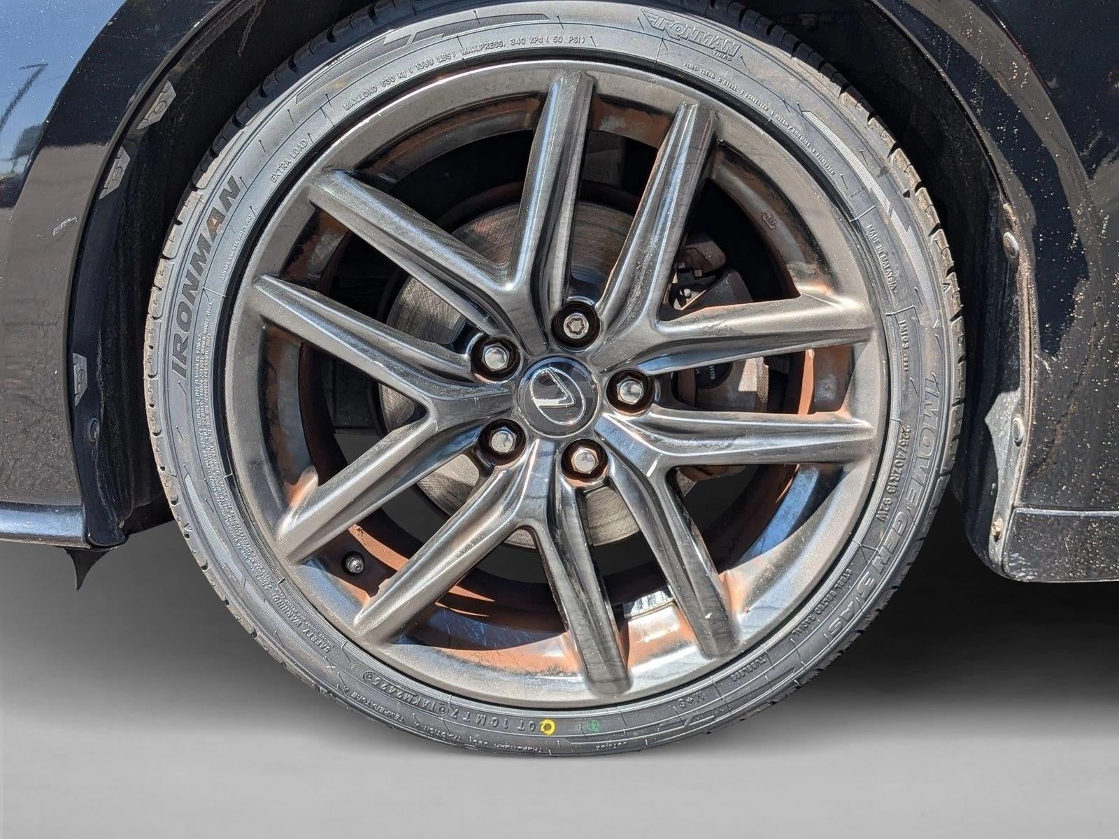 2015 Lexus IS 250 4dr Sport Sdn RWD