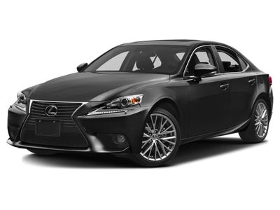 2015 Lexus IS 250 4dr Sport Sdn RWD