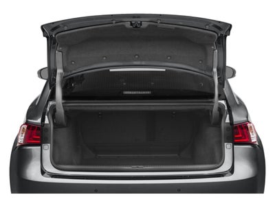 2015 Lexus IS 250 4dr Sport Sdn RWD