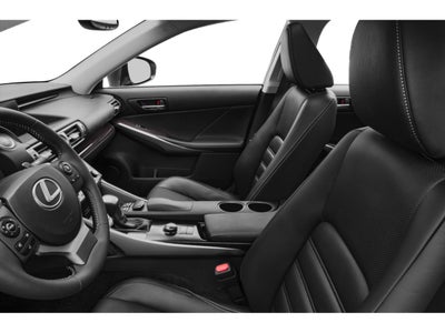 2015 Lexus IS 250 4dr Sport Sdn RWD