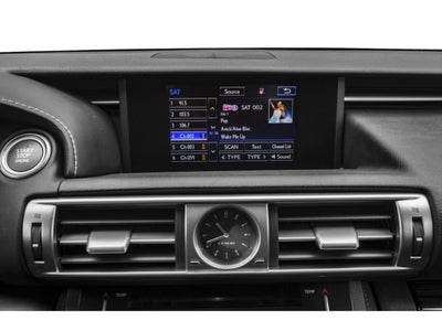 2015 Lexus IS 250 4dr Sport Sdn RWD