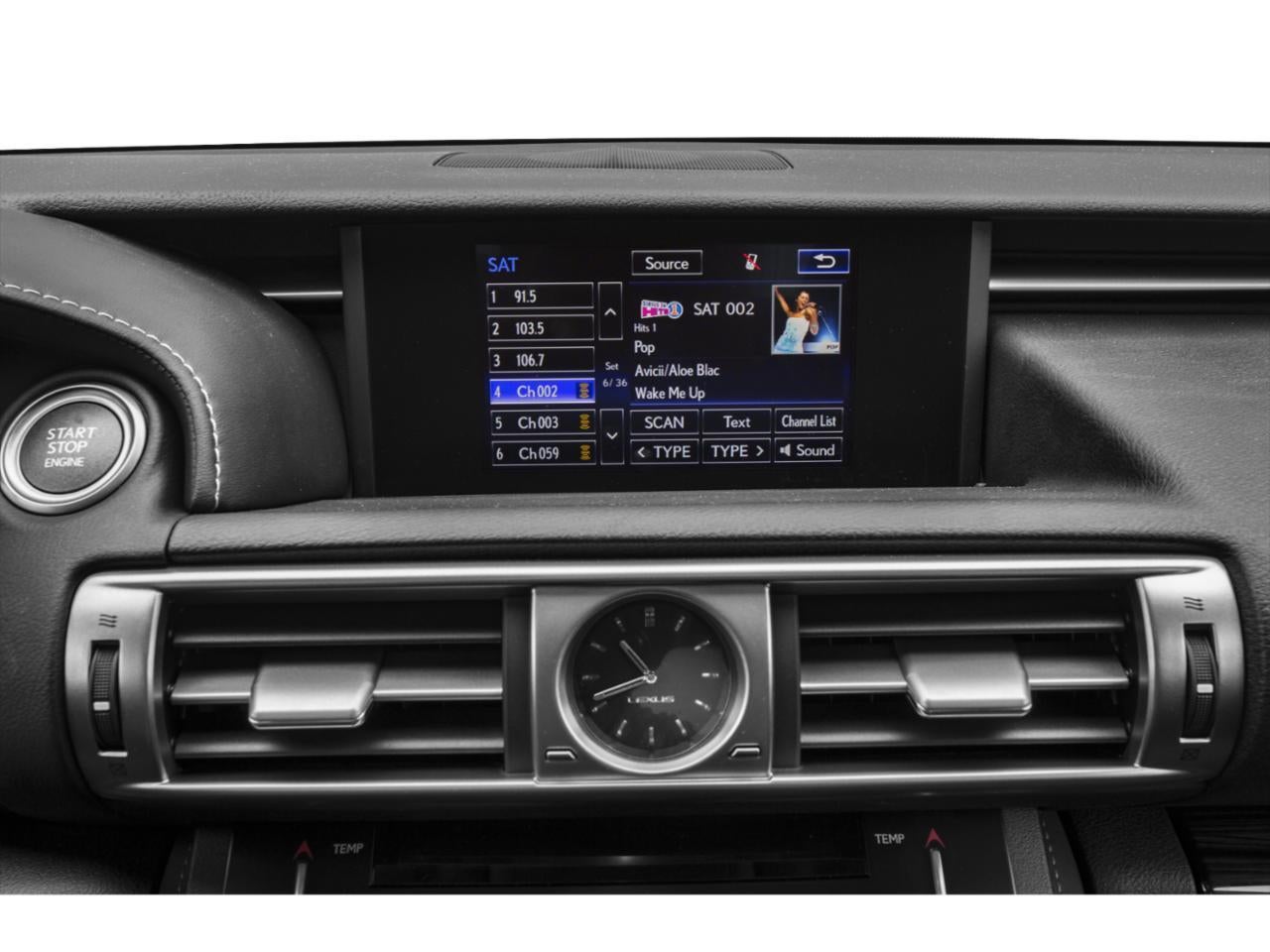 2015 Lexus IS 250 4dr Sport Sdn RWD