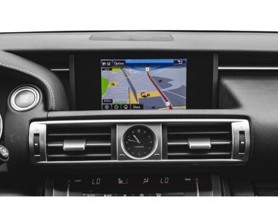 2015 Lexus IS 250 4dr Sport Sdn RWD