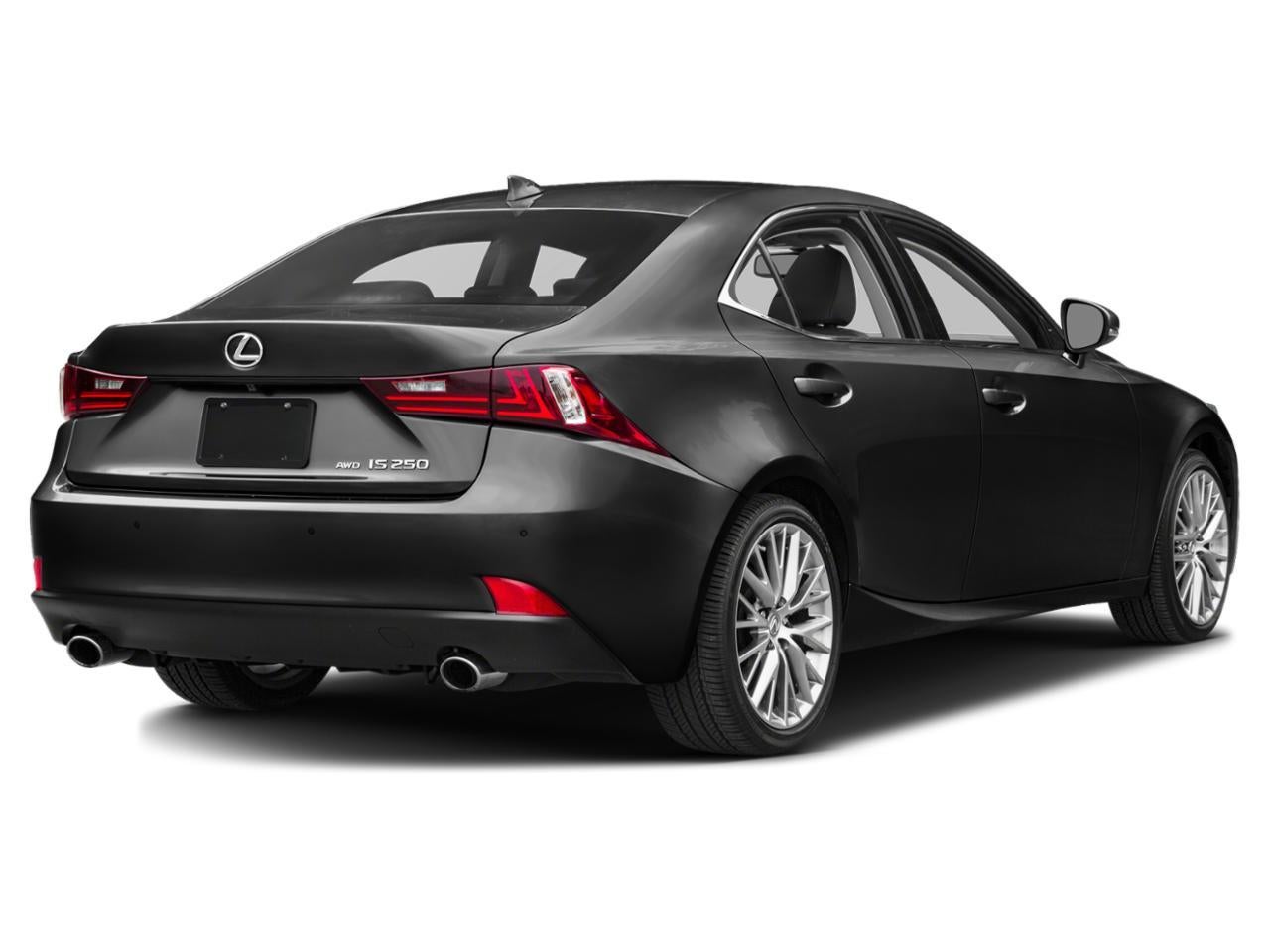 2015 Lexus IS 250 4dr Sport Sdn RWD