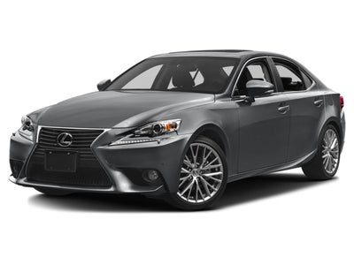 2015 Lexus IS 250 4dr Sport Sdn RWD