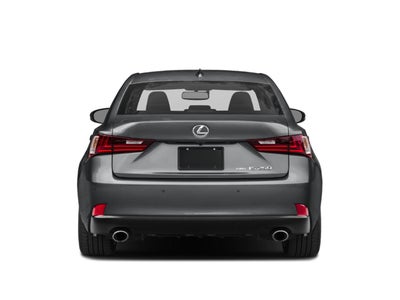 2015 Lexus IS 250 4dr Sport Sdn RWD
