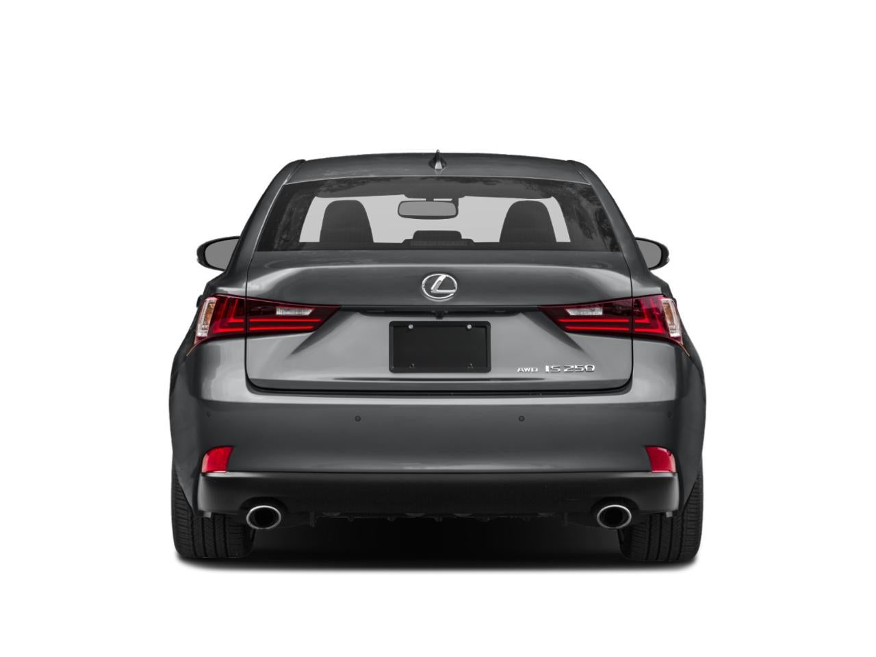 2015 Lexus IS 250 4dr Sport Sdn RWD