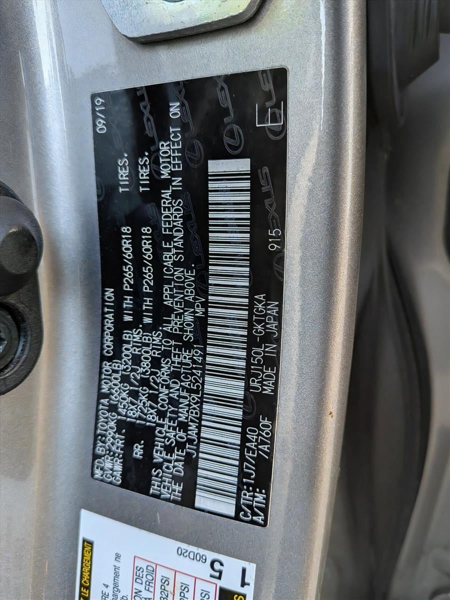 2020 Lexus GX 460 Premium 4WD