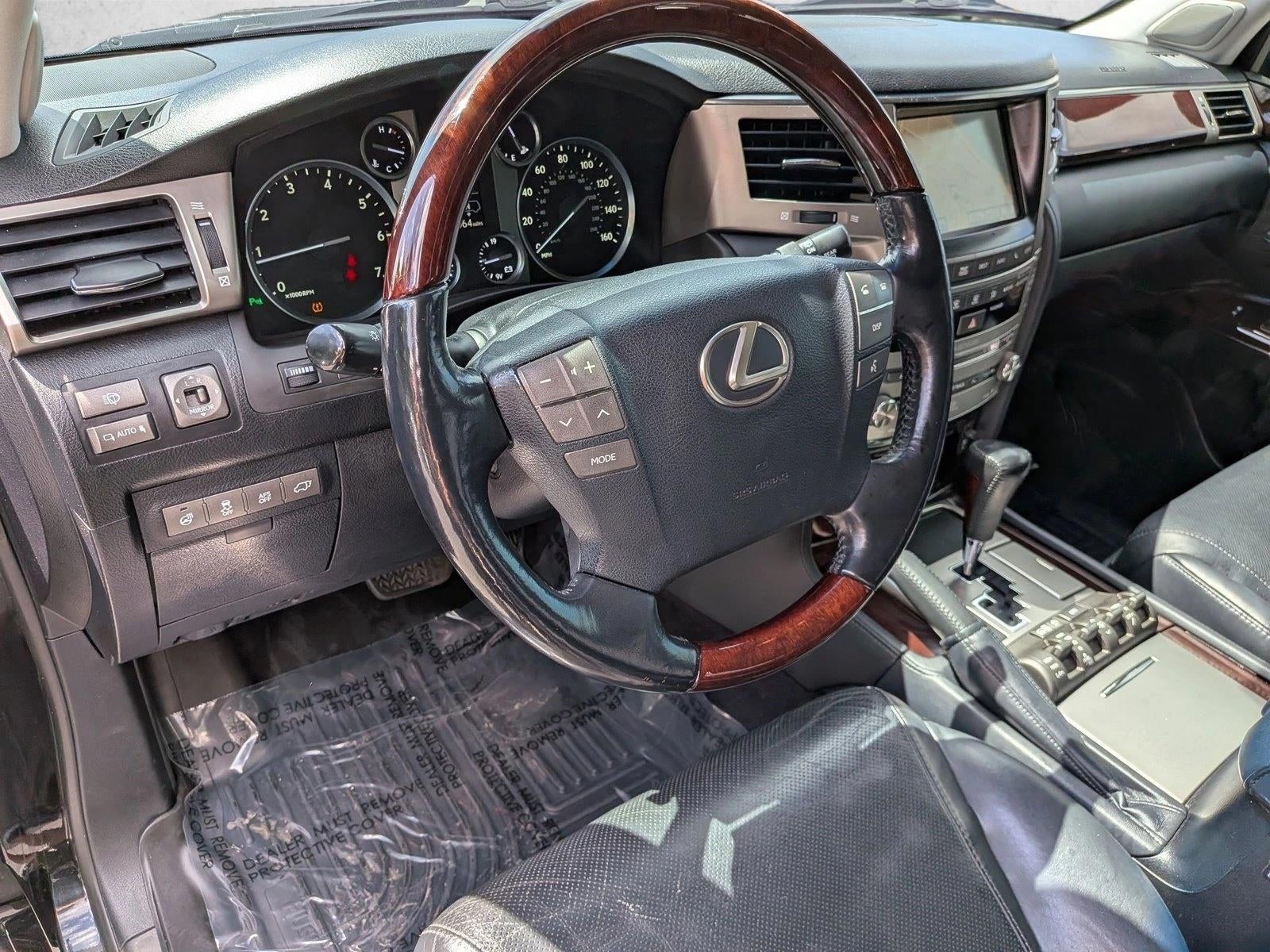 2015 Lexus LX 570 4WD 4dr