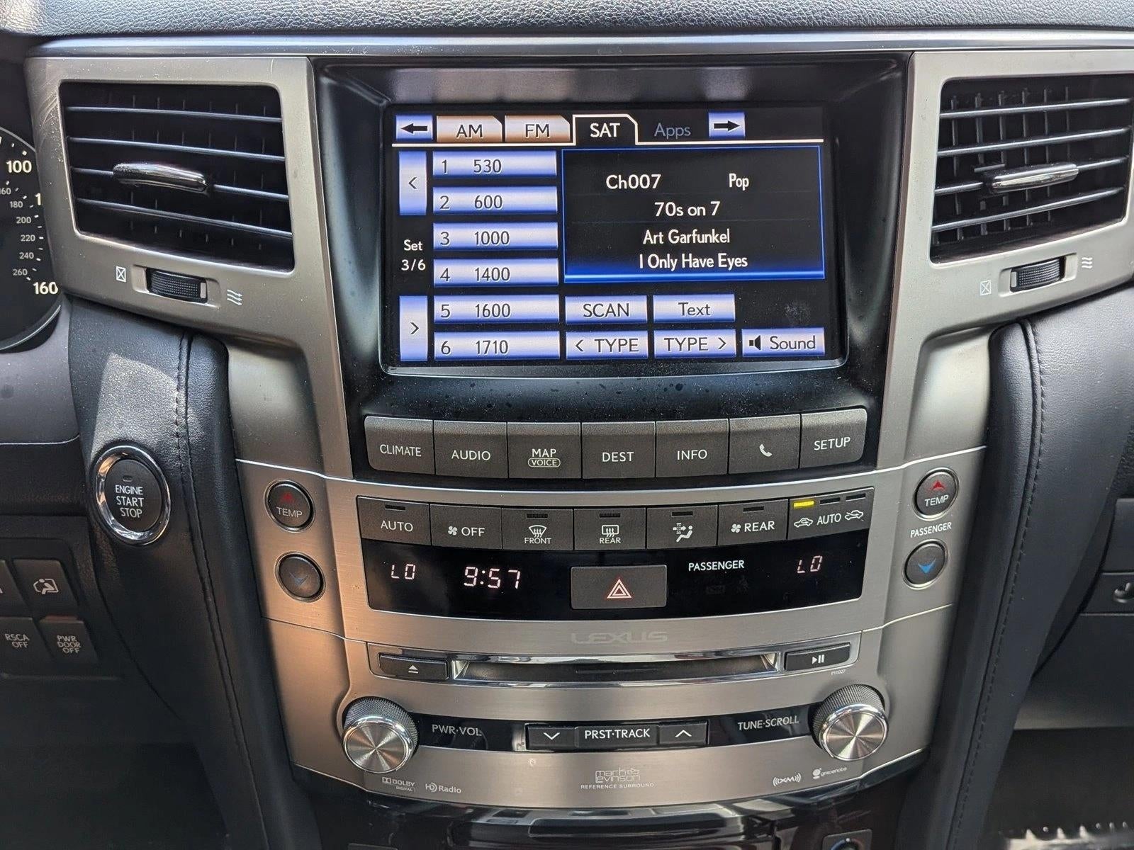 2015 Lexus LX 570 4WD 4dr