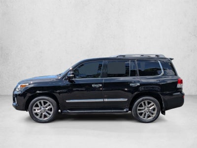 2015 Lexus LX 570 4WD 4dr