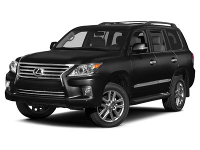 2015 Lexus LX 570 4WD 4dr