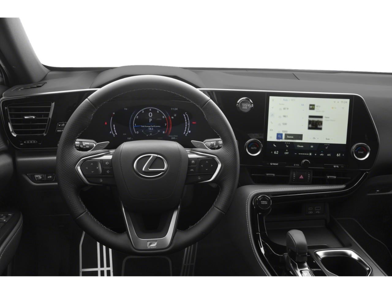 2022 Lexus NX 350 F SPORT Handling AWD