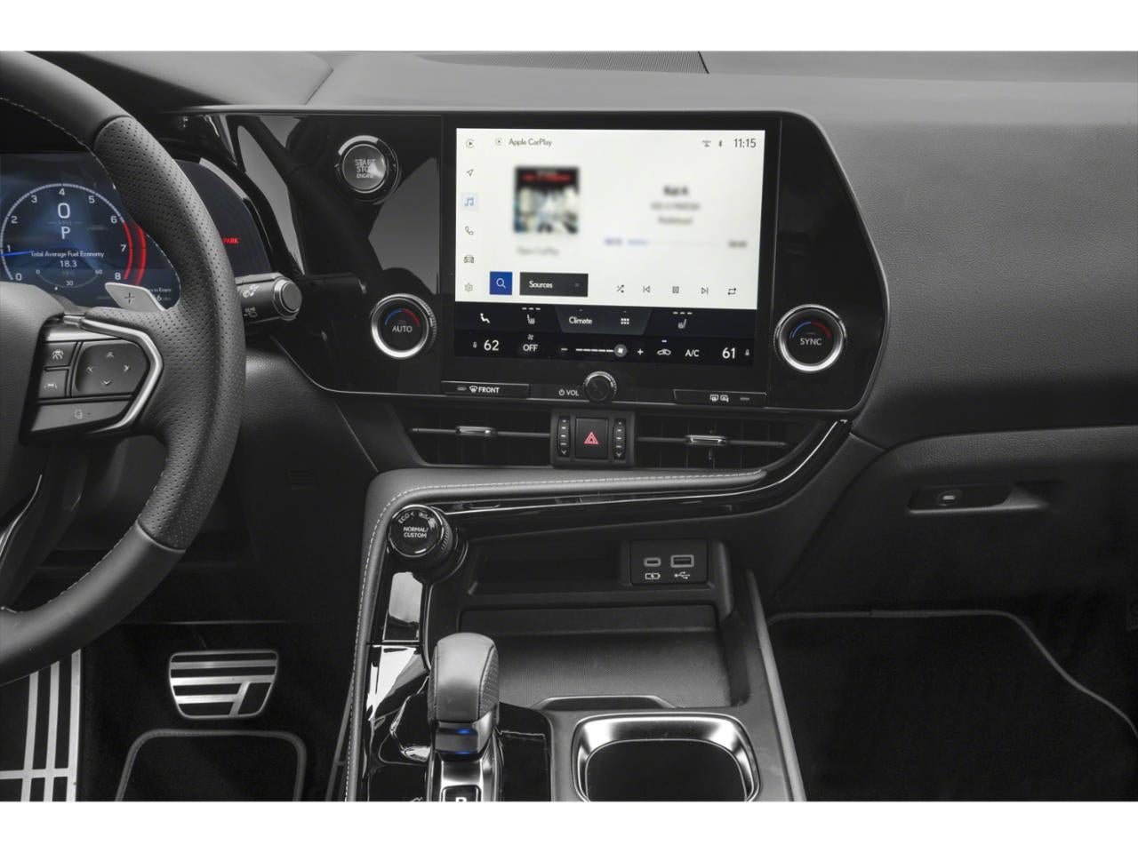 2022 Lexus NX 350 F SPORT Handling AWD