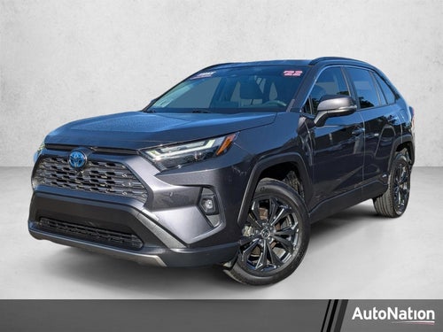 2022 Toyota RAV4 Hybrid Limited AWD (Natl)