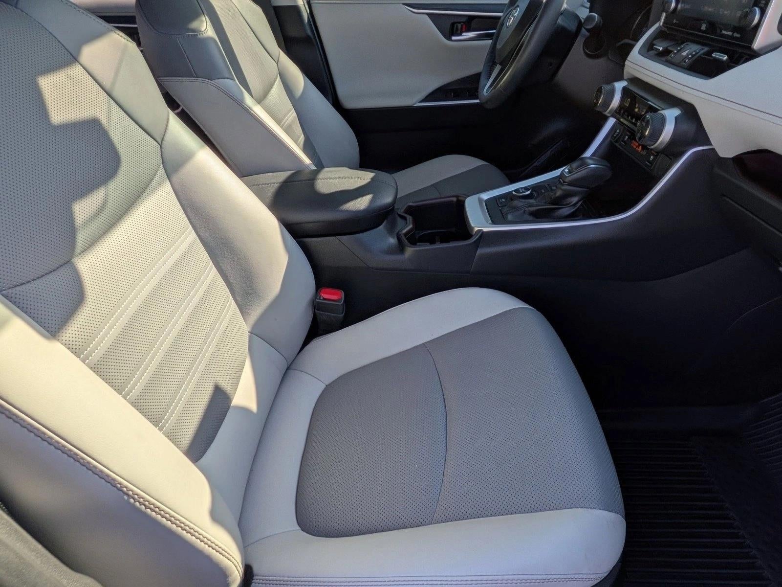 2022 Toyota RAV4 Hybrid Limited AWD (Natl)