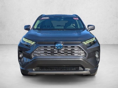 2022 Toyota RAV4 Hybrid Limited AWD (Natl)