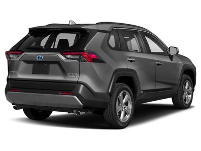 2022 Toyota RAV4 Hybrid Limited AWD (Natl)