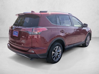 2018 Toyota RAV4 Hybrid XLE AWD (Natl)